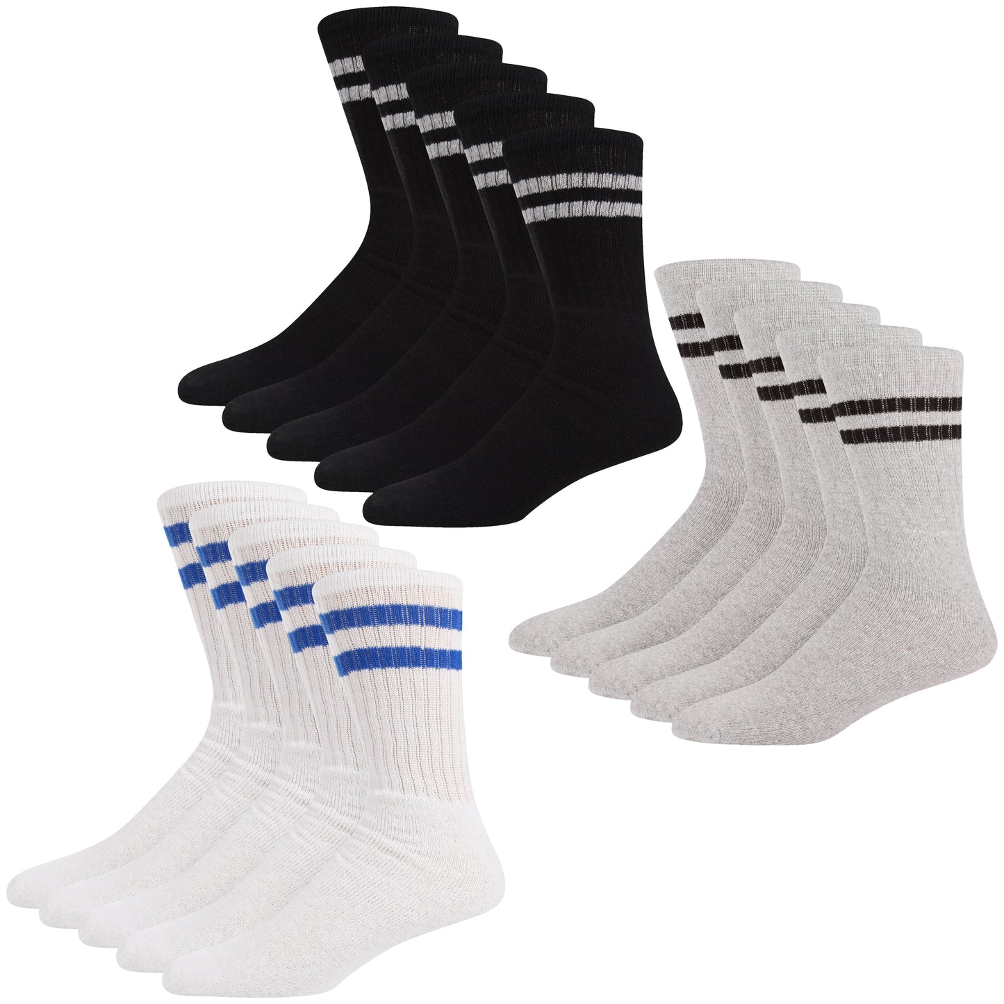 Tom Franks 5 Pair Classic Sport Socks