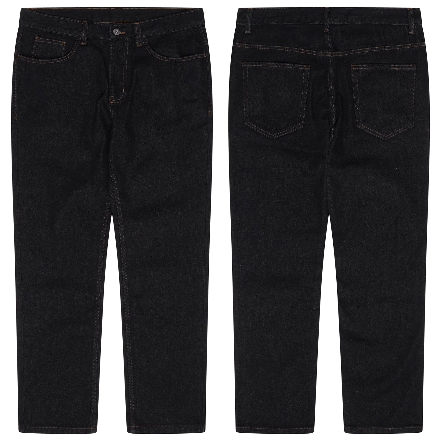 George Straight Leg Jeans