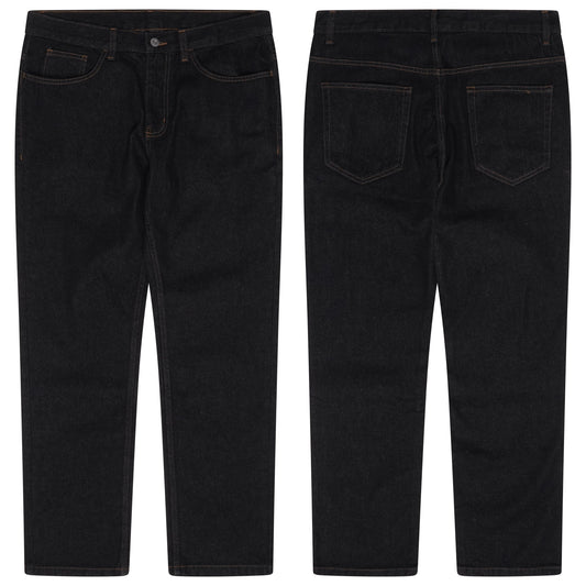 George Straight Leg Jeans