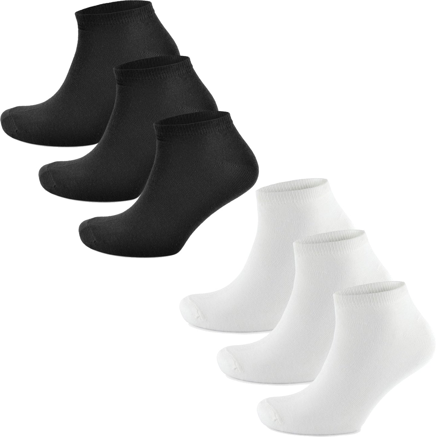 Tom Franks 3 Pairs Trainer Socks
