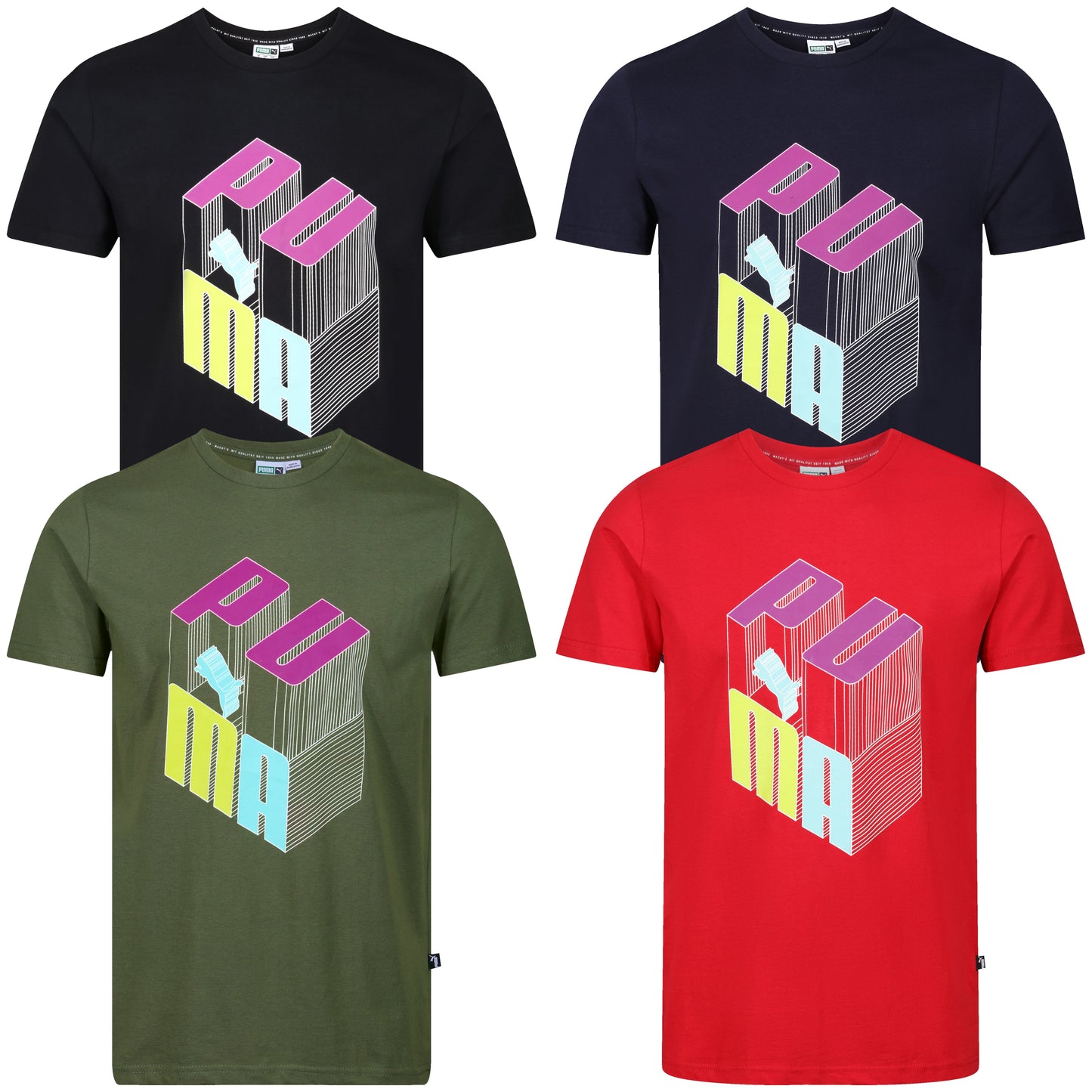 Puma 3D Logo Graphic T-Shirt