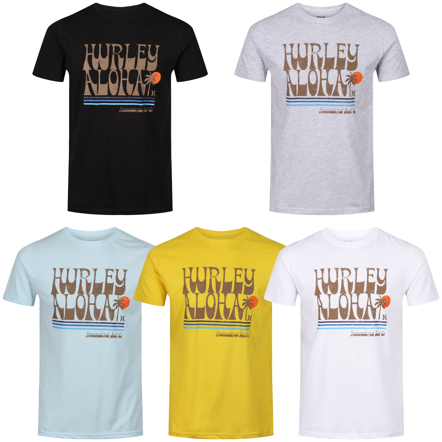 Hurley Everyday 77 Short Sleeve T-Shirt