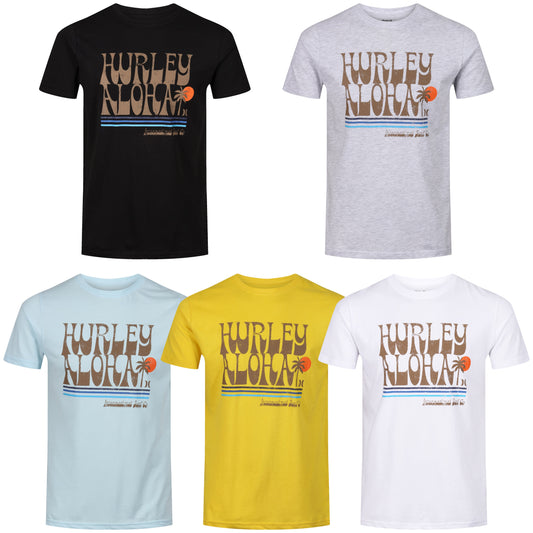 Hurley Everyday 77 Short Sleeve T-Shirt