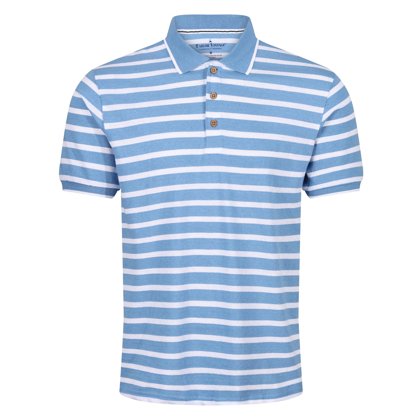 Tailor Vintage Striped Polo Shirt