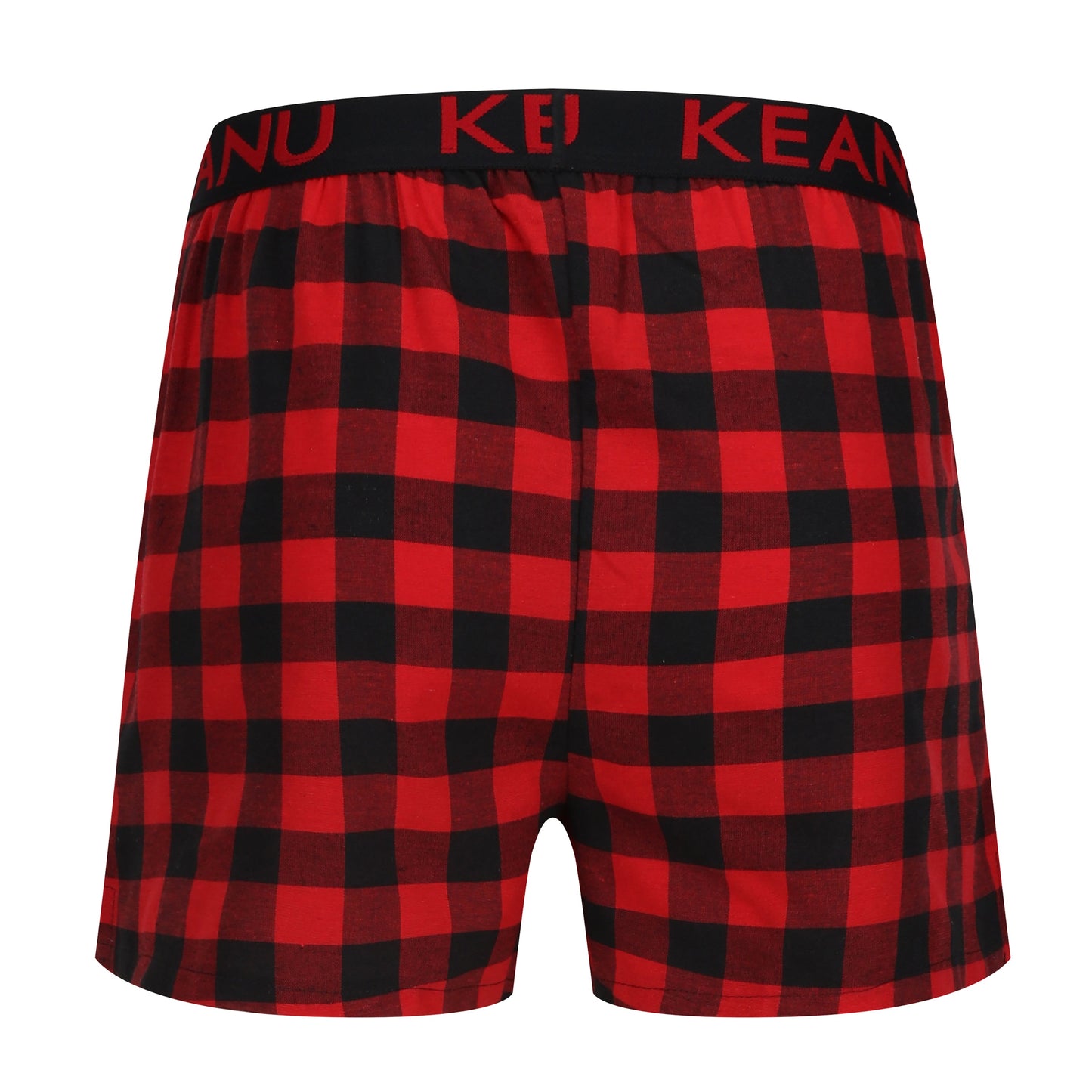 KNU 6 Pack Check Boxer Shorts
