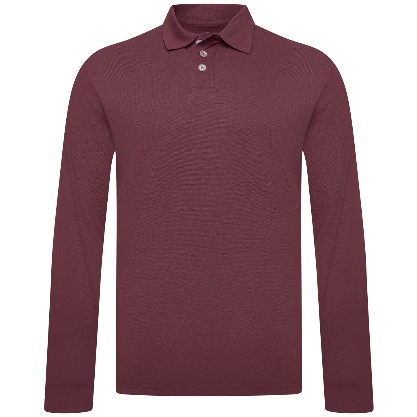 Everett Wales Long Sleeve Polo Shirt