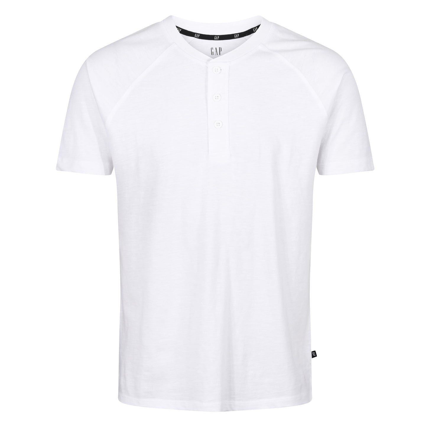 GAP Short Sleeve Henley T-Shirt
