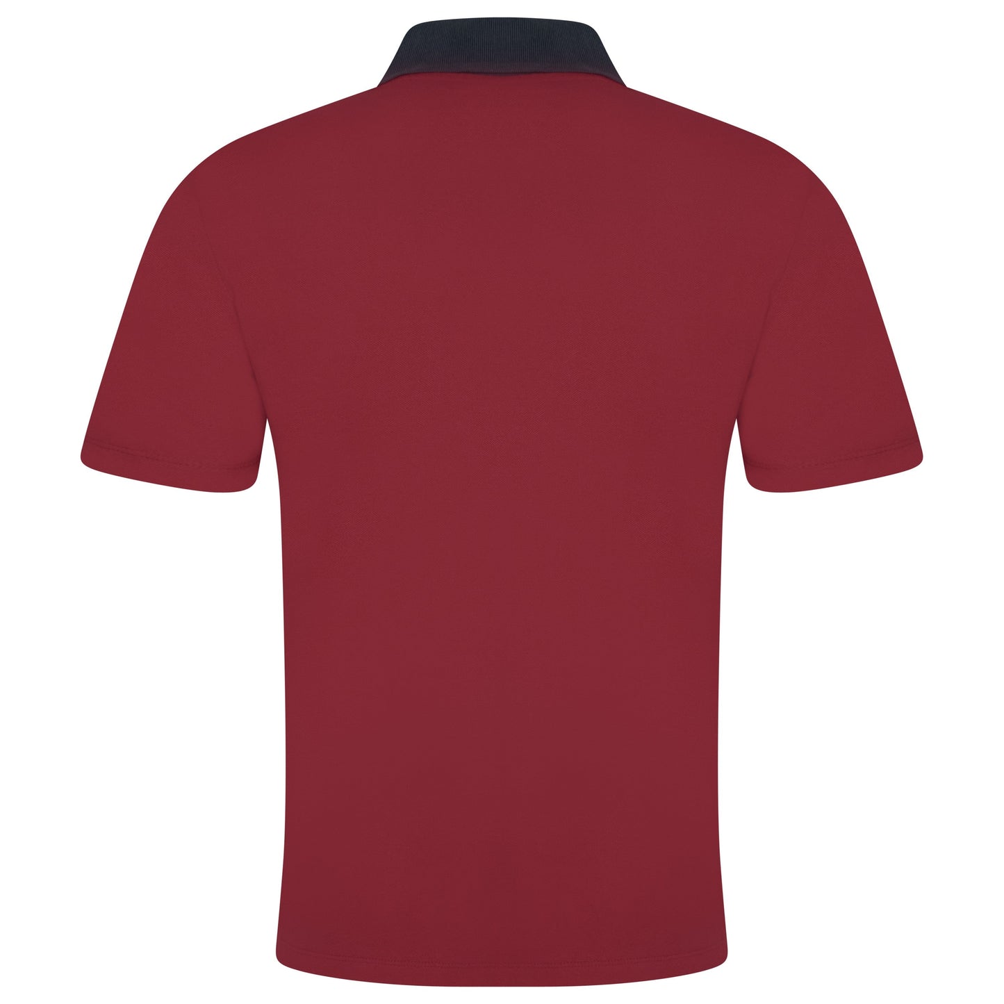 Evryone Contrast Stripe Polo Shirt