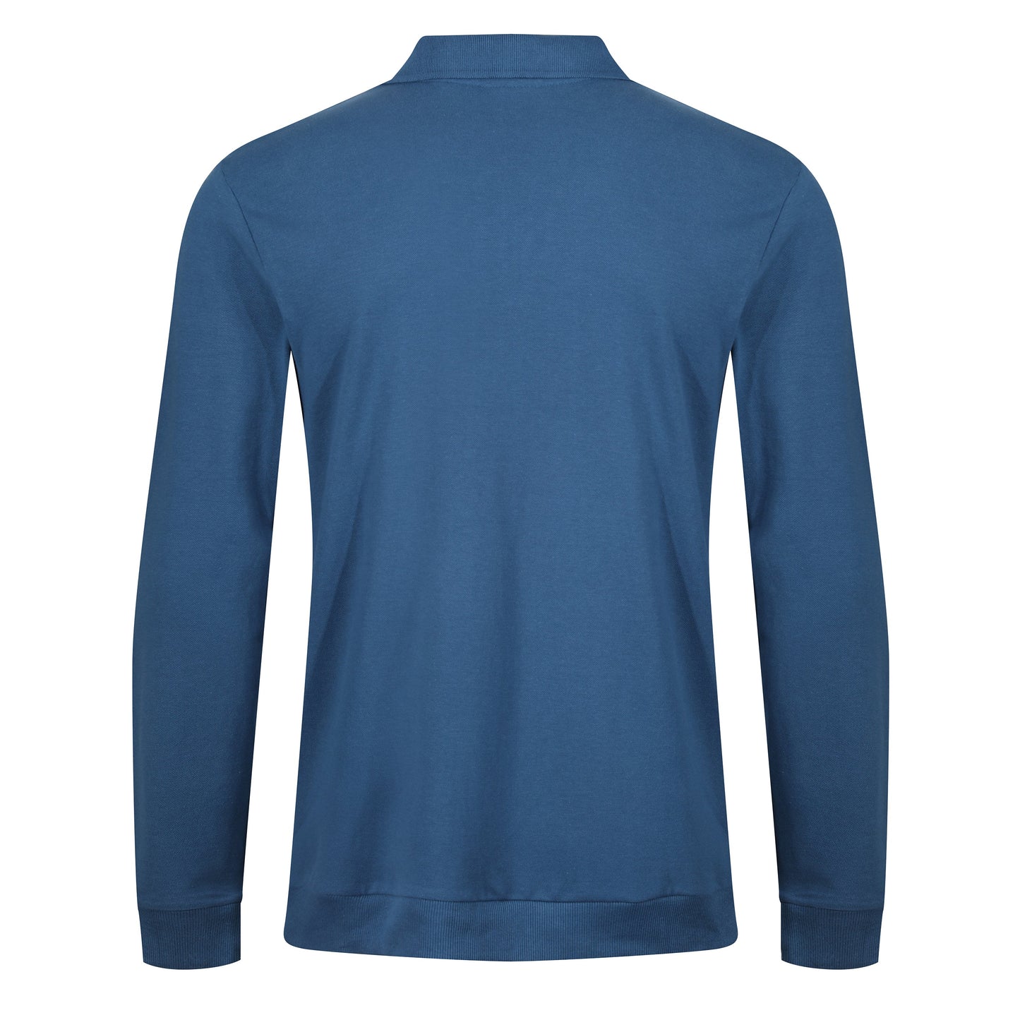 TL London Long Sleeve Stripe Polo Shirt