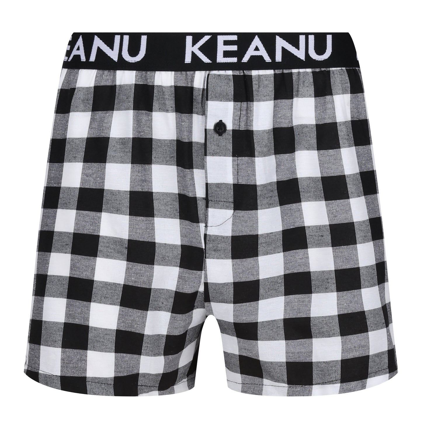 KNU 6 Pack Check Boxer Shorts