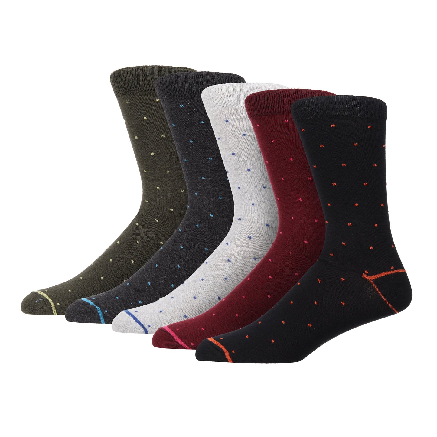 Next 5 Pairs Cotton Rich Patterned Socks