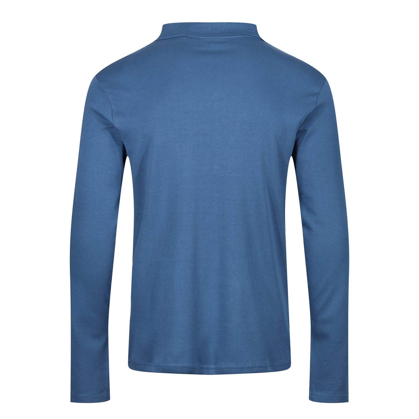 TL London 3 Stripe Long Sleeve Polo Shirt