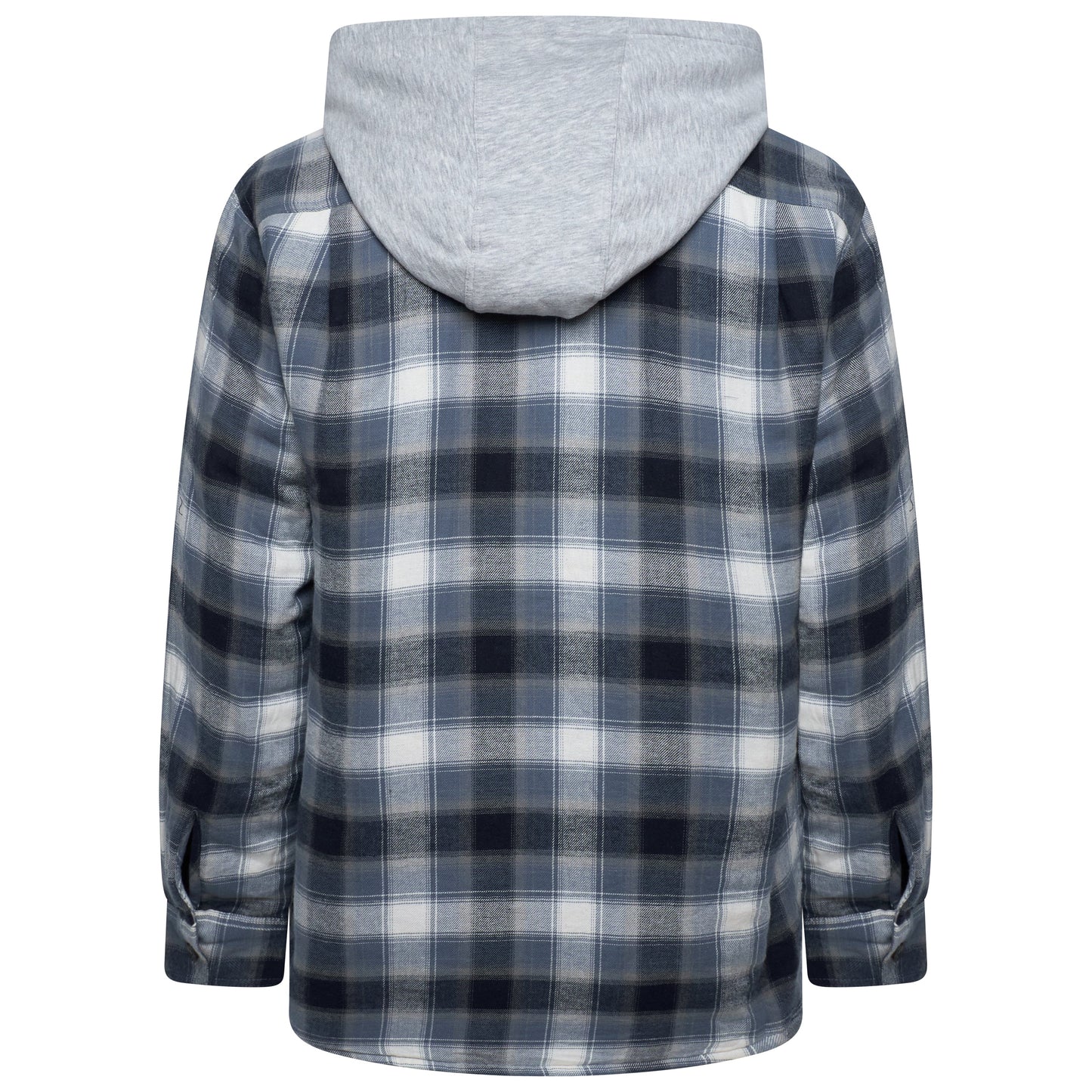 Wrangler Padded Hooded Shirt Jacket