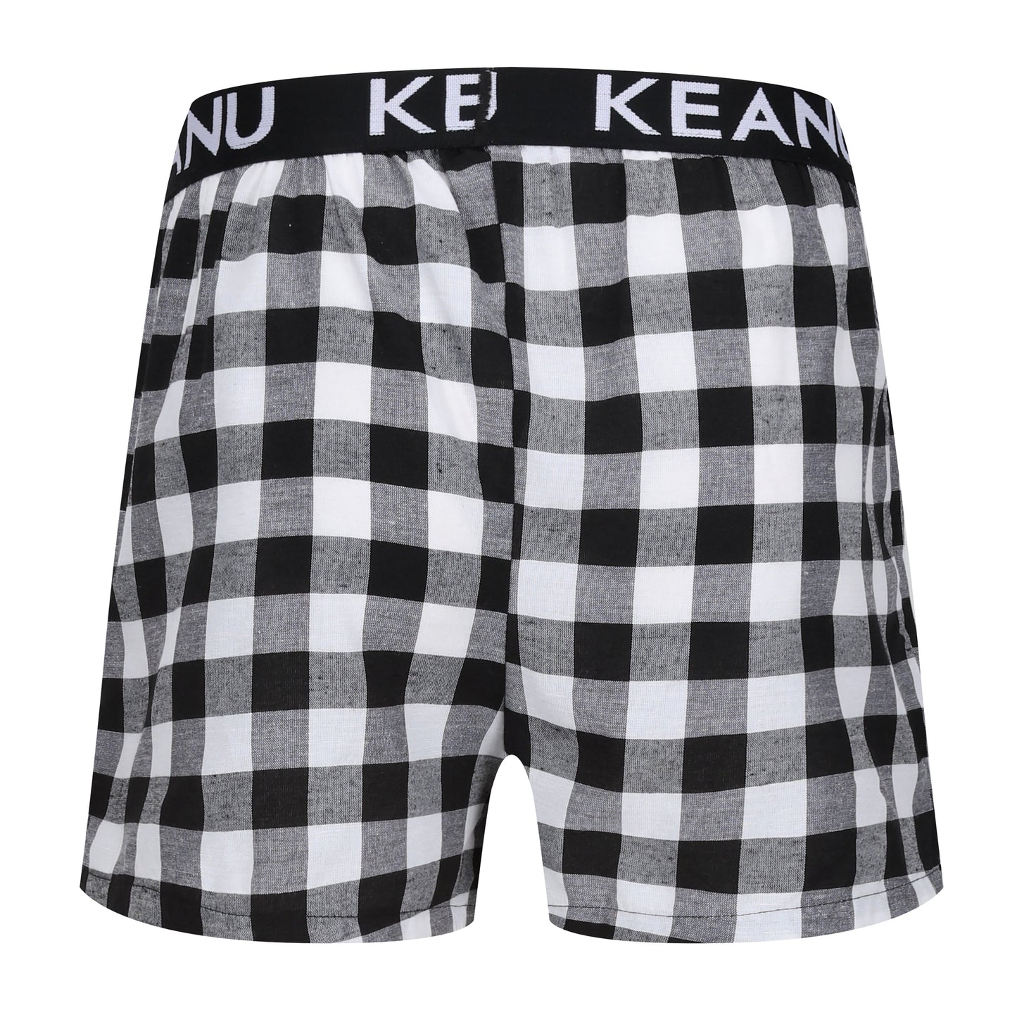 KNU 6 Pack Check Boxer Shorts