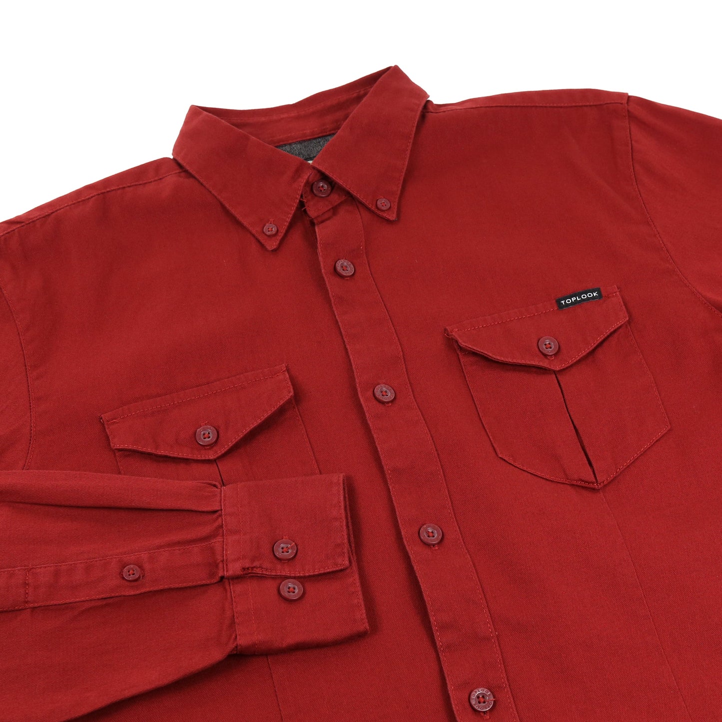 TL London 2 Pocket Long Sleeve Shirt