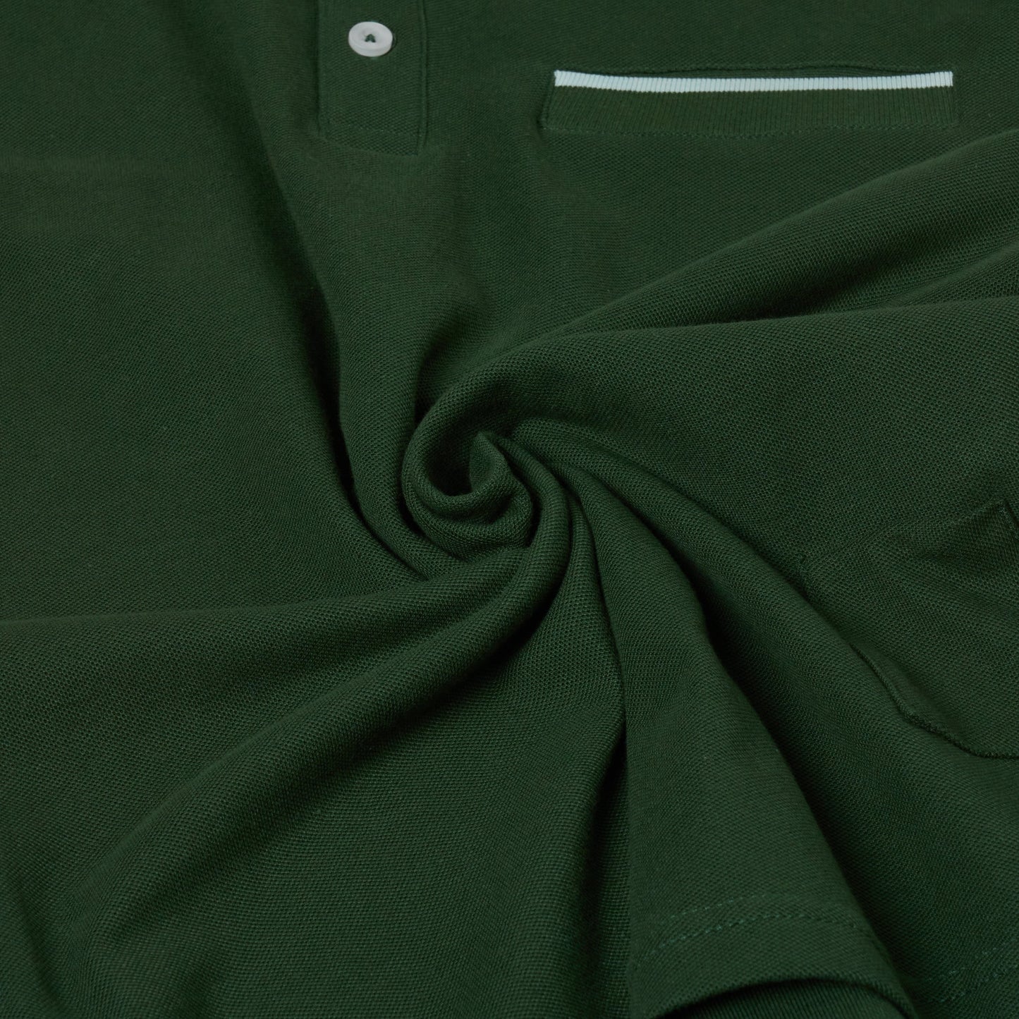 Evryone Contrast Tipped Polo Shirt