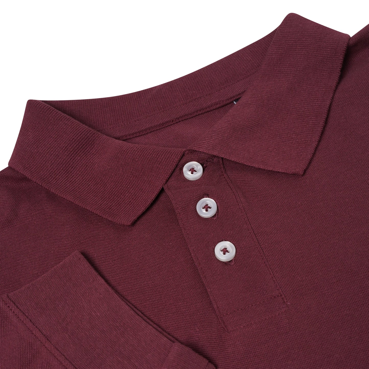 Everett Wales Long Sleeve Polo Shirt