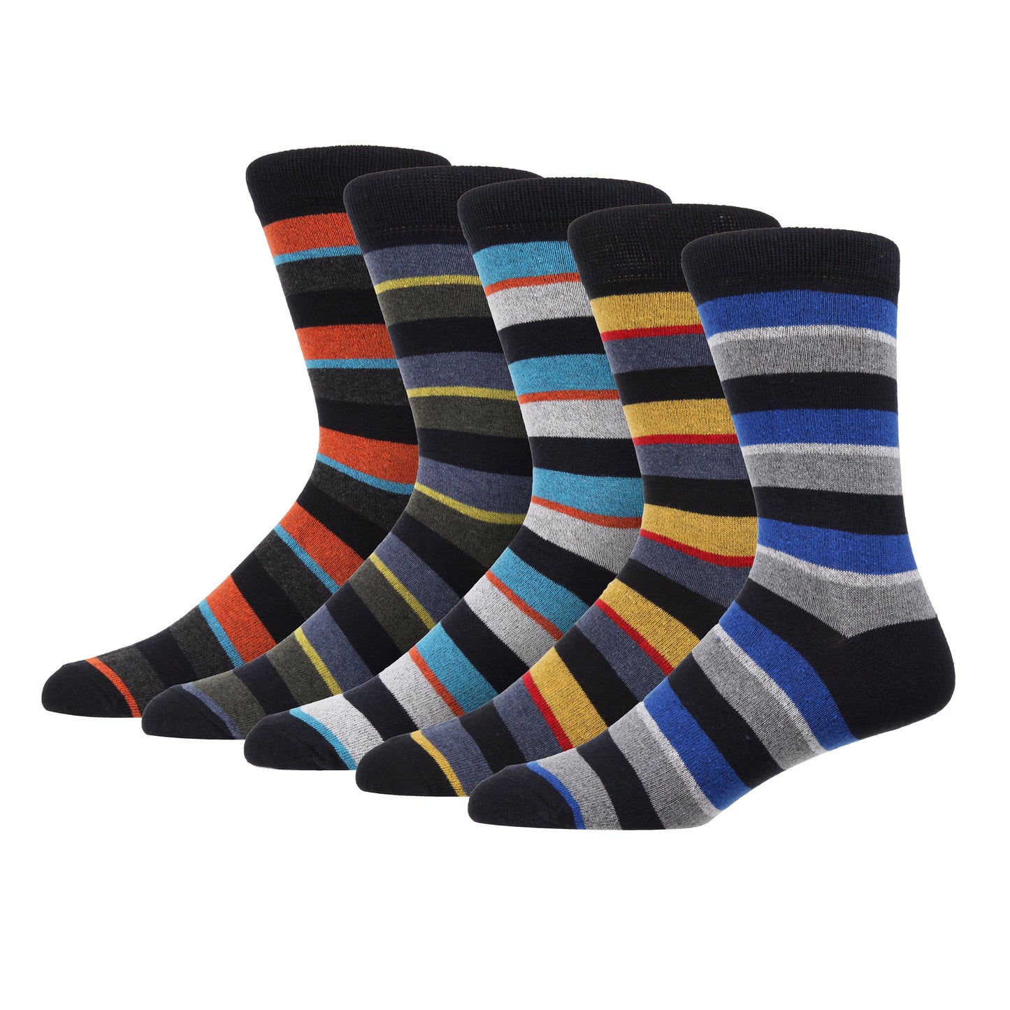 Next 5 Pairs Cotton Rich Patterned Socks