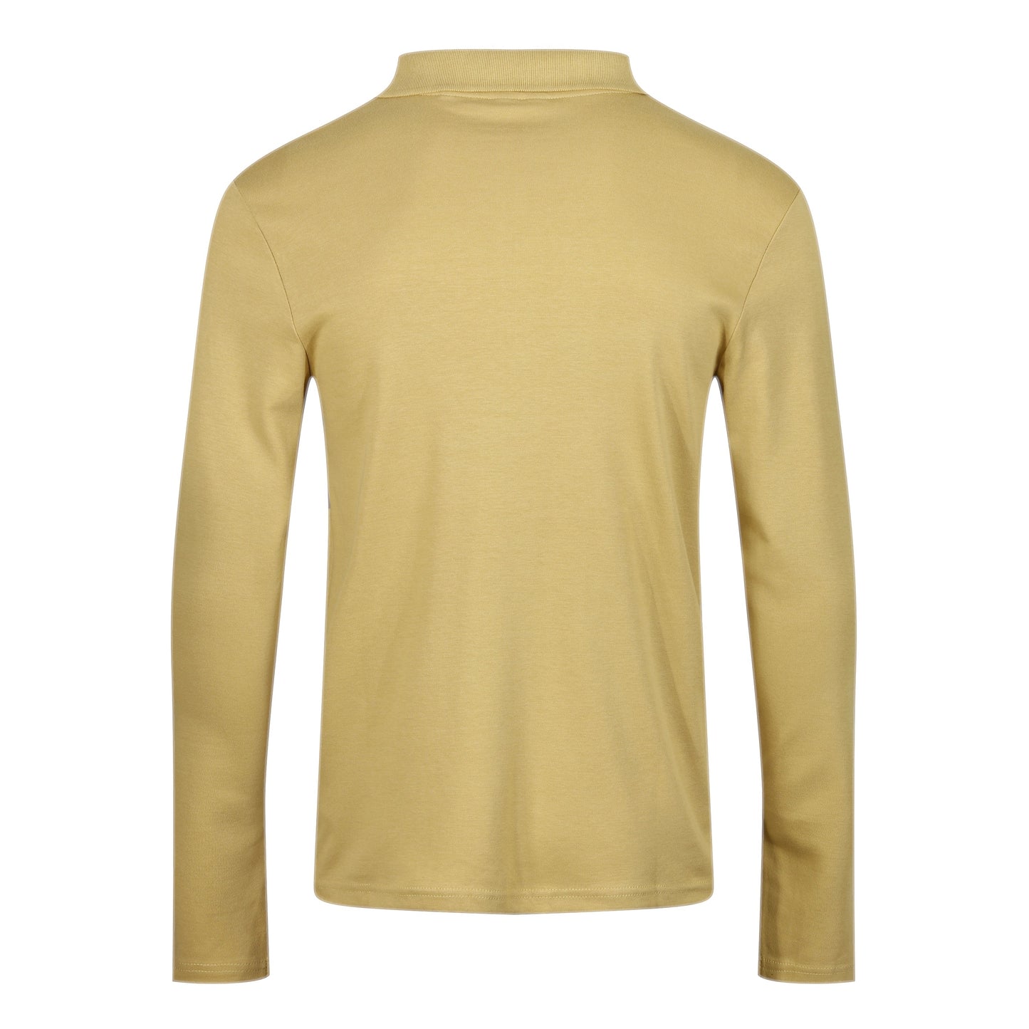 TL London 3 Stripe Long Sleeve Polo Shirt