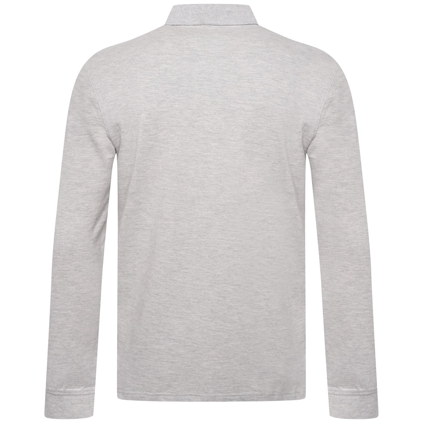 Everett Wales Long Sleeve Polo Shirt