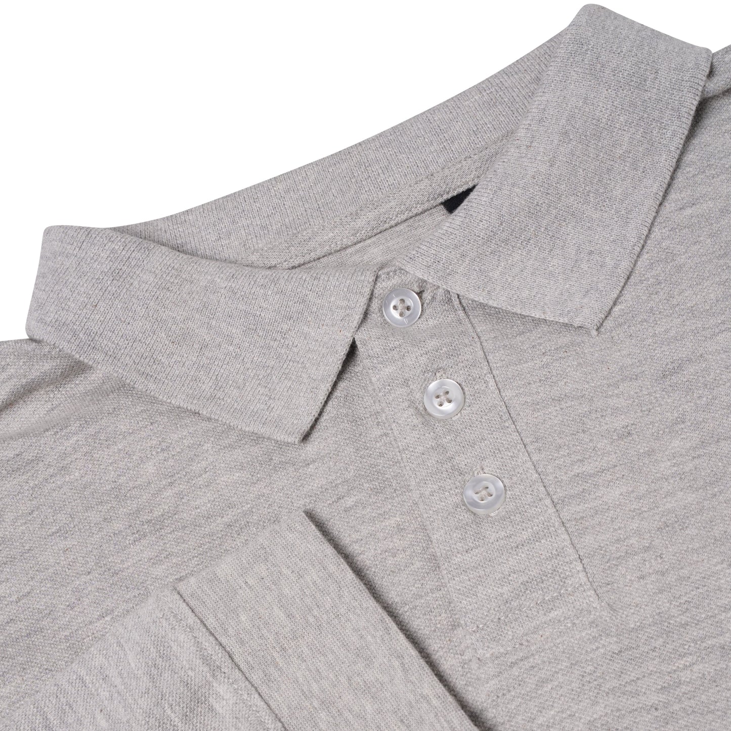 Everett Wales Long Sleeve Polo Shirt