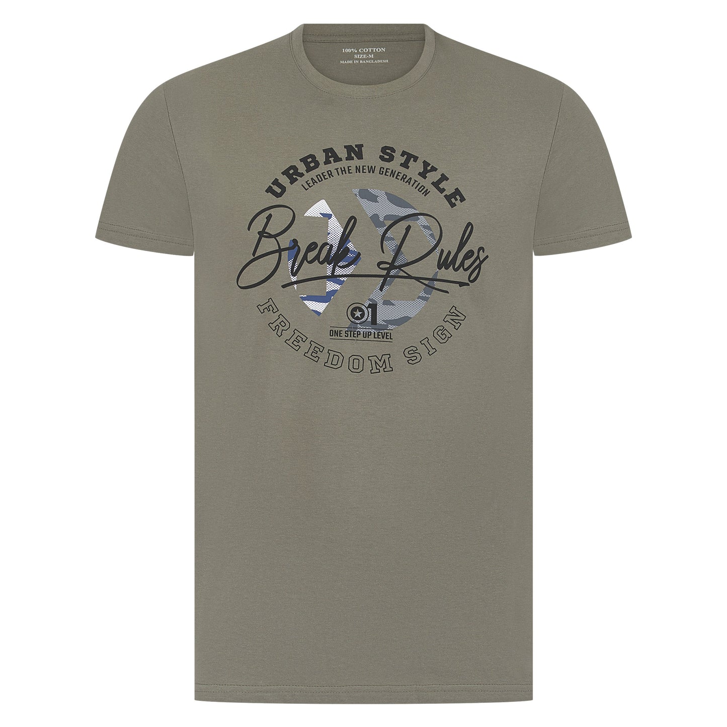 Milano Bulls Assorted 3 Pack Graphic T-Shirts