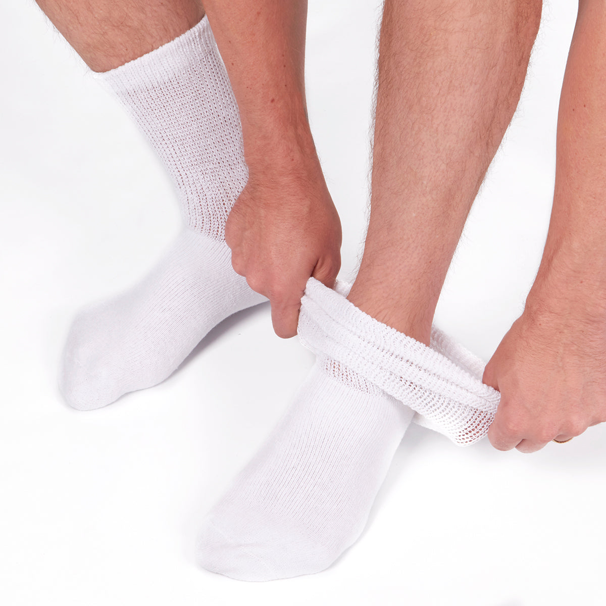 Grip Guardian 3 Pairs Non-Restrictive Diabetic Socks