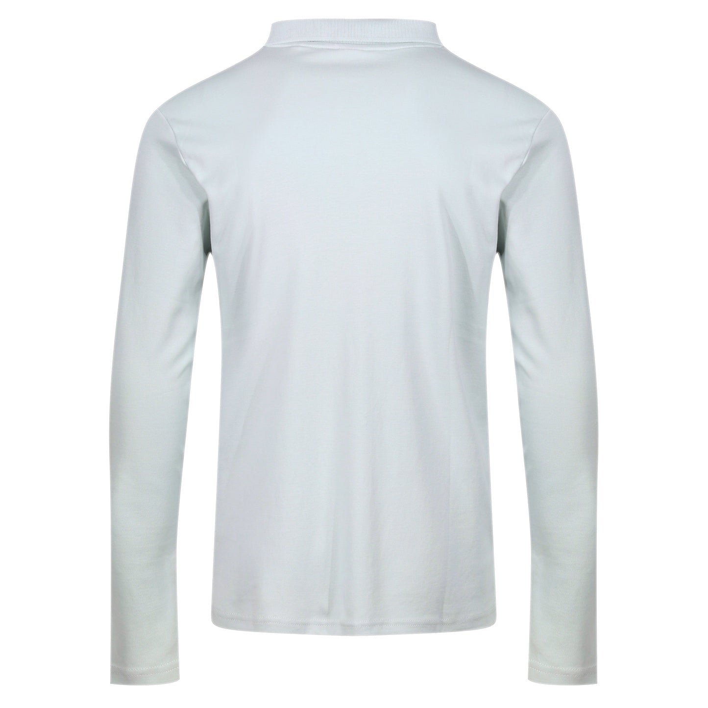 TL London 3 Stripe Long Sleeve Polo Shirt