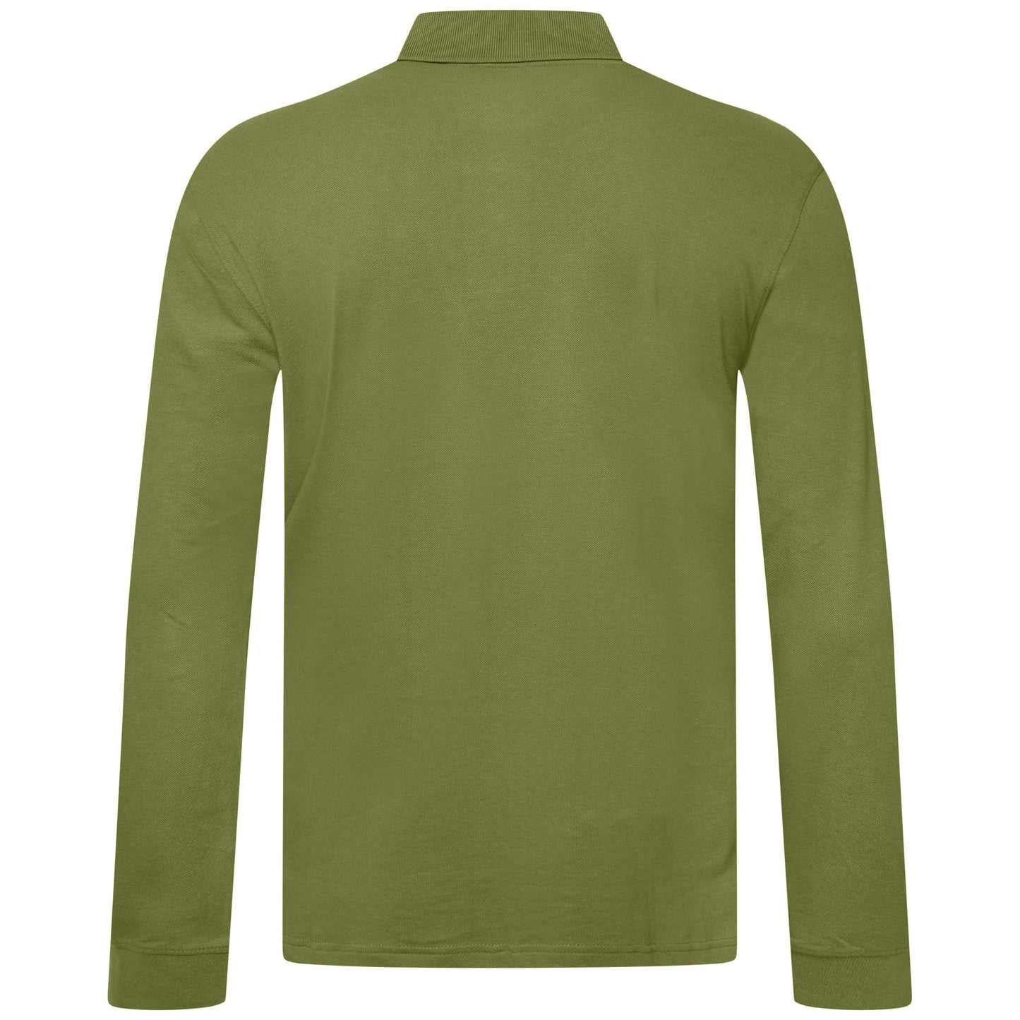 Everett Wales Long Sleeve Polo Shirt