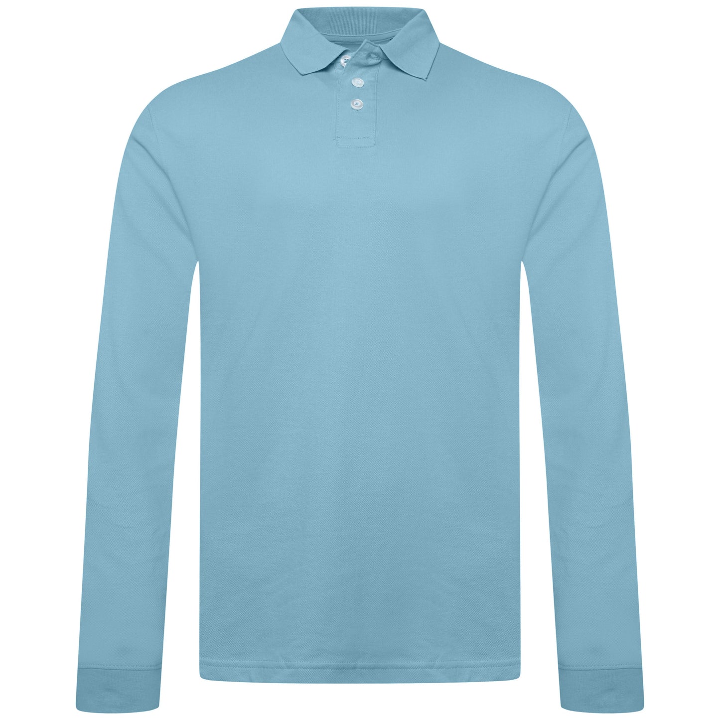 Everett Wales Long Sleeve Polo Shirt
