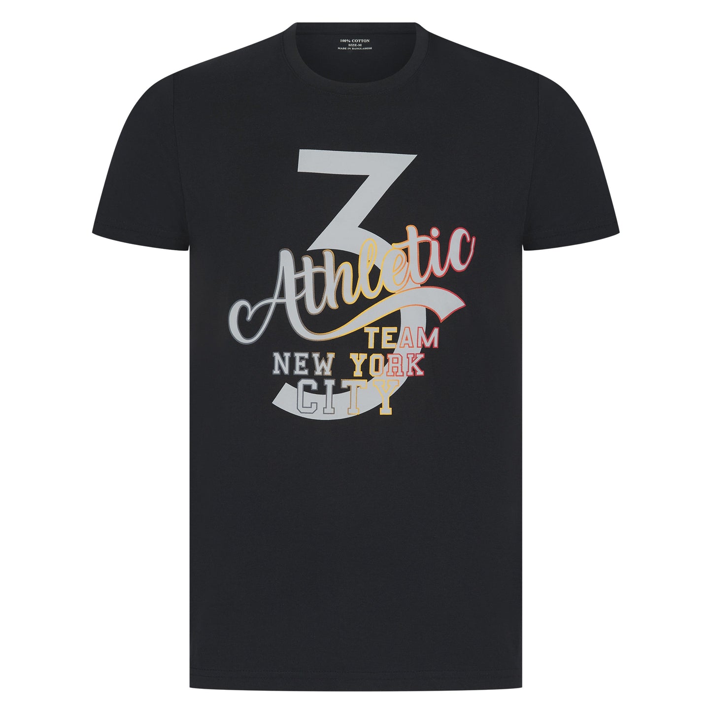 Milano Bulls Assorted 3 Pack Graphic T-Shirts
