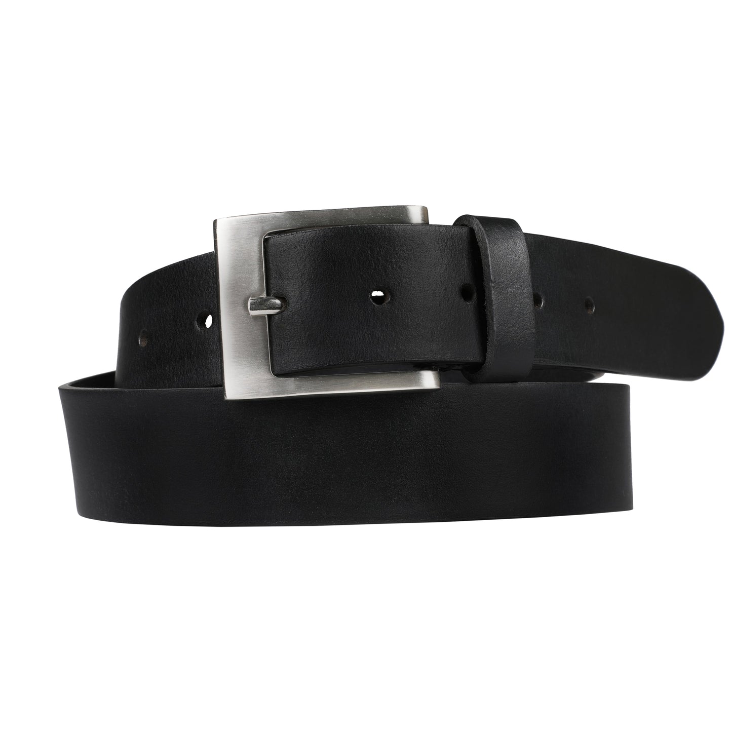 Outback 1.5" Wide Square Buckle Full Grain Leather Belt