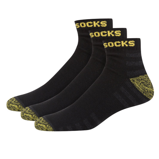 Storm Ridge 3 Pairs Crew Work Socks