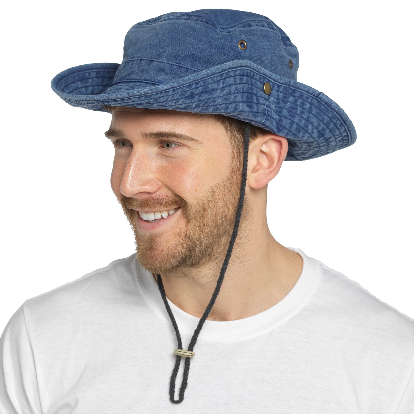 Tom Franks Stonewashed Safari Hat