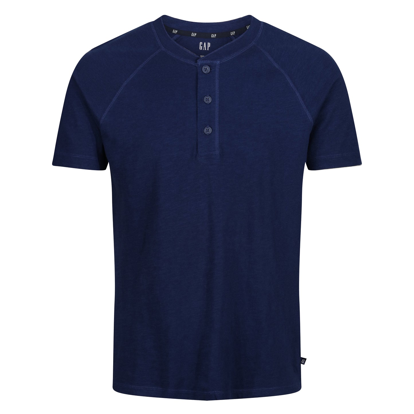 GAP Short Sleeve Henley T-Shirt