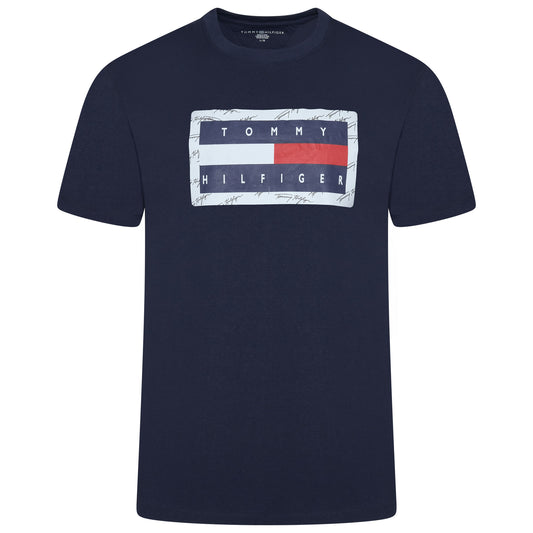 Tommy Hilfiger Signiture Print Graphic T-Shirt