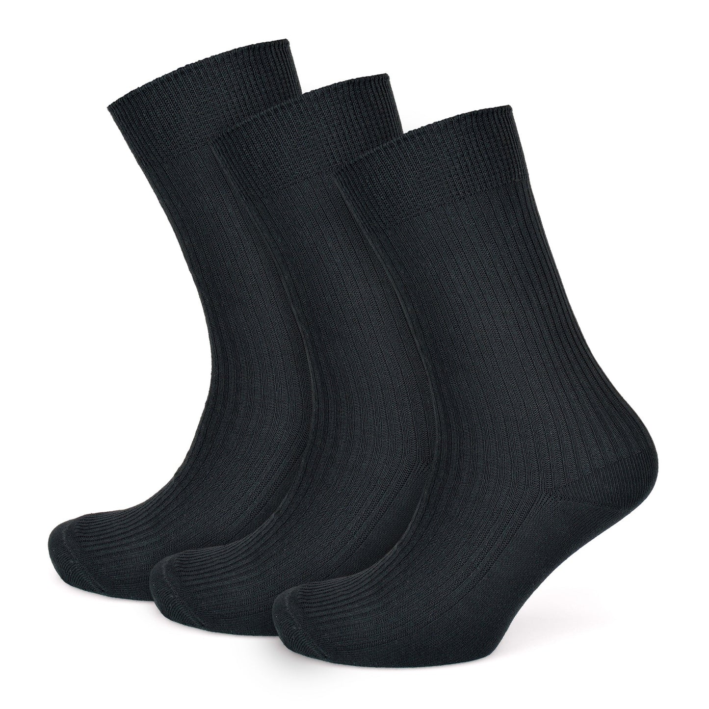 Tom Franks 3 Pairs Non Elasticated Socks
