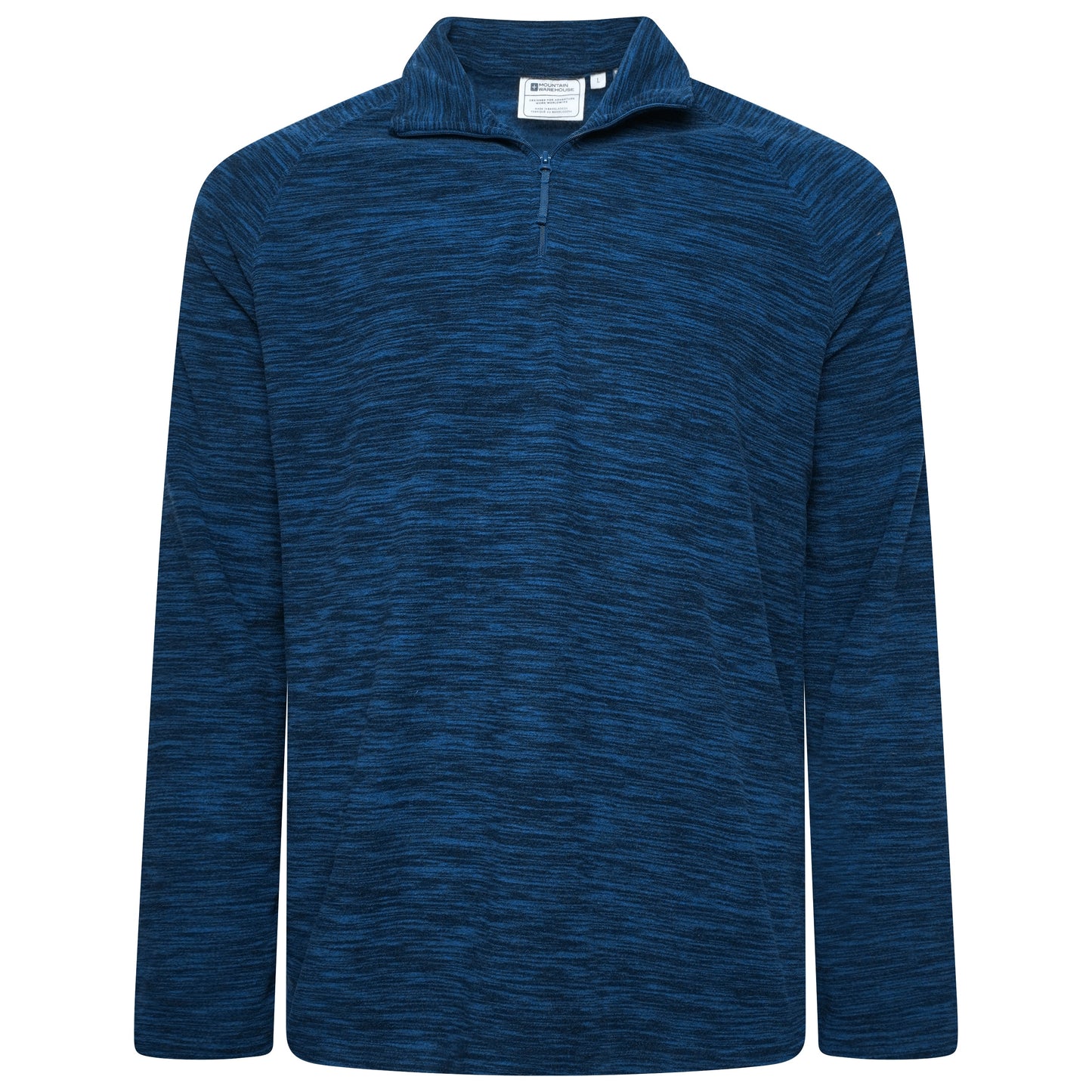 Ex High Street Snowdon II Quarter Zip Fleece Jacket