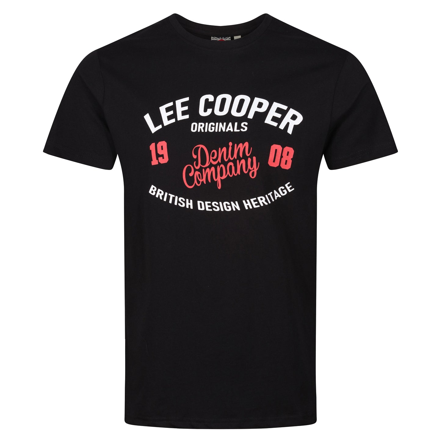 Lee Cooper Printed Crew Neck T-Shirt