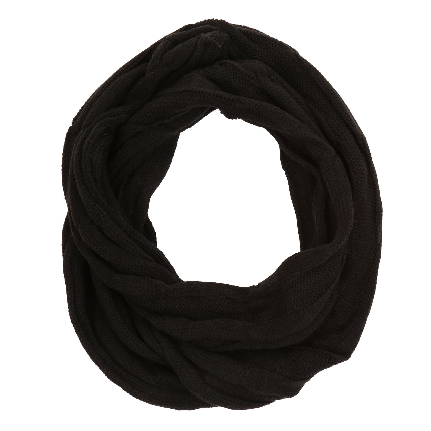 Pierre Roche Cable Knit Snood