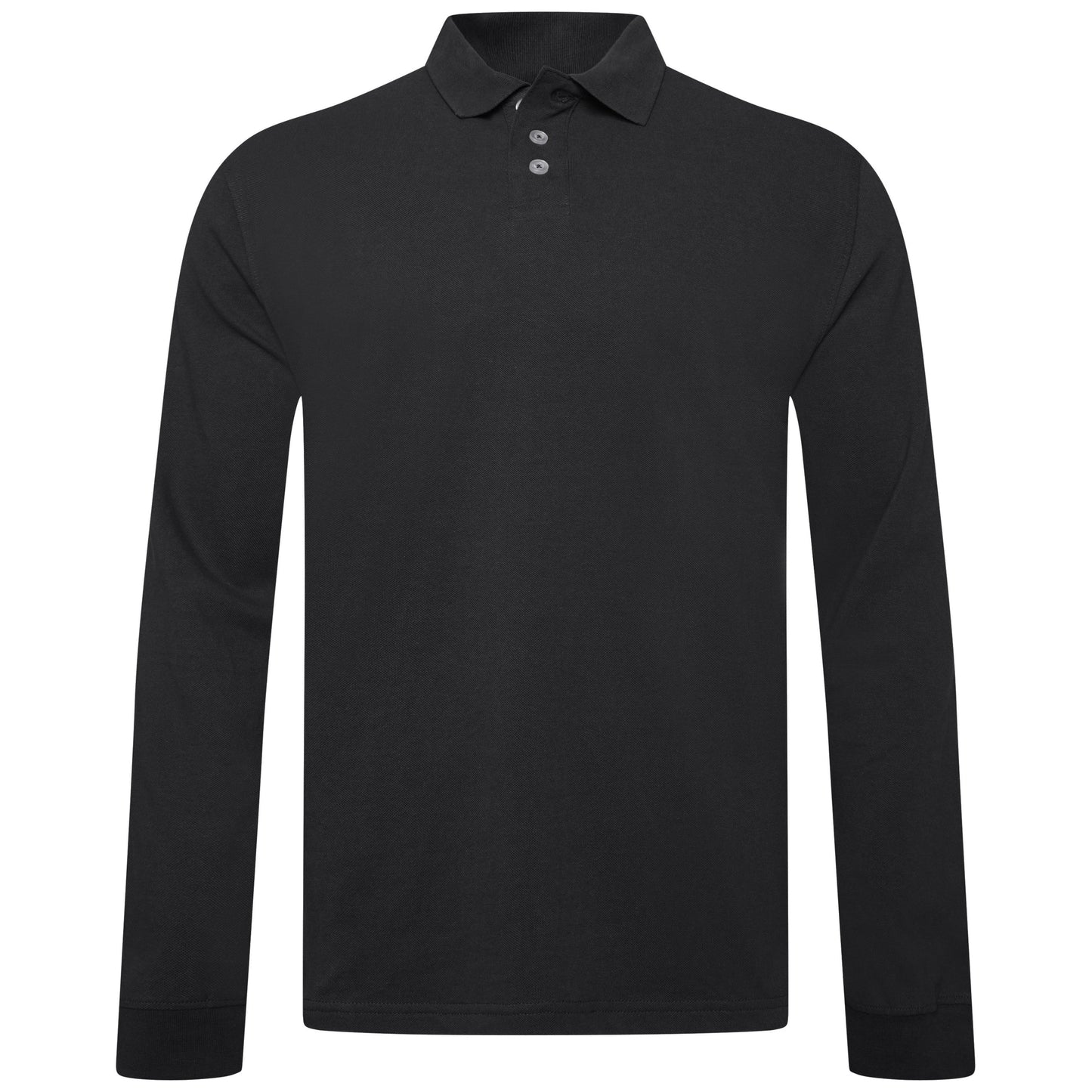 Everett Wales Long Sleeve Polo Shirt