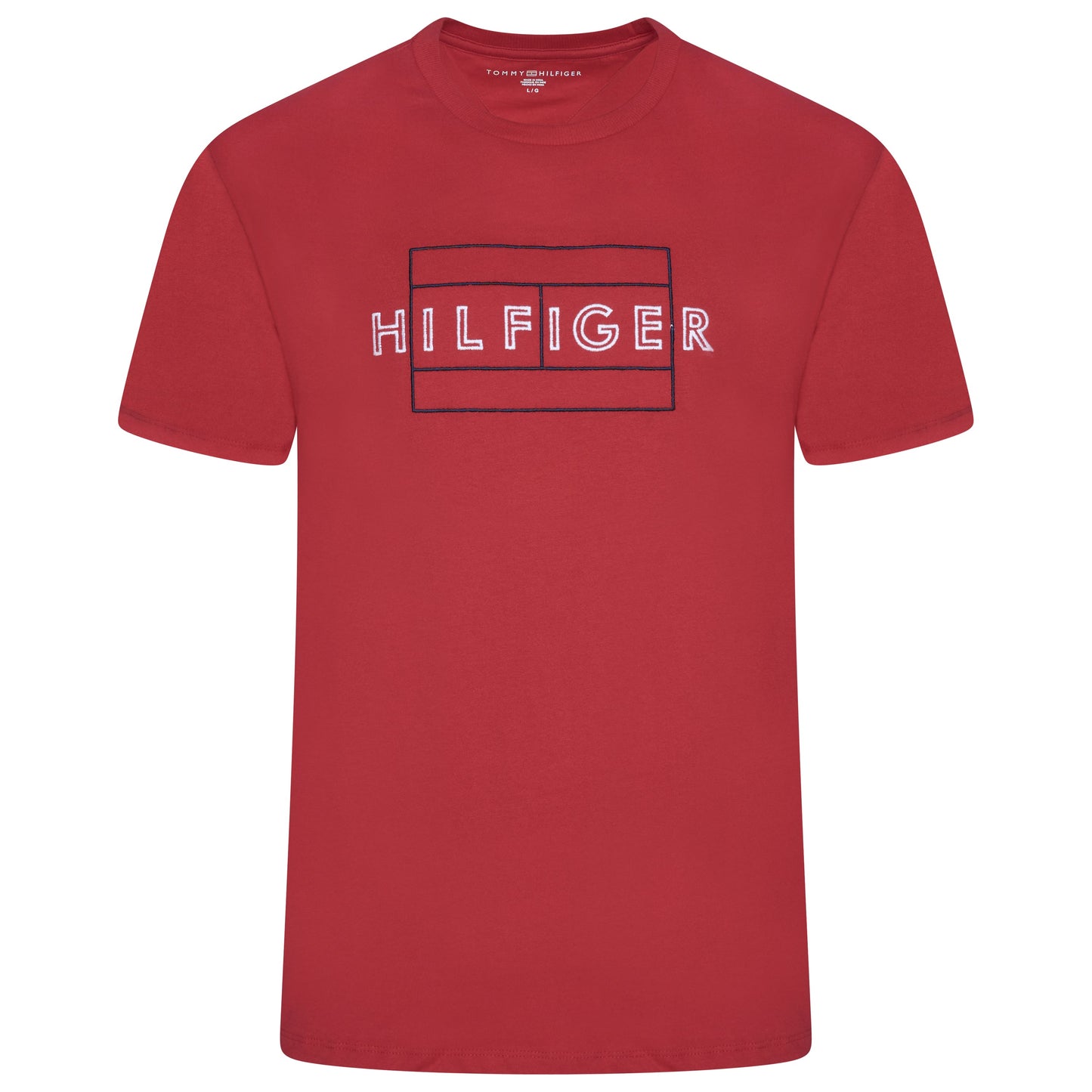 Tommy Hilfiger Embroidered Chest T-Shirt