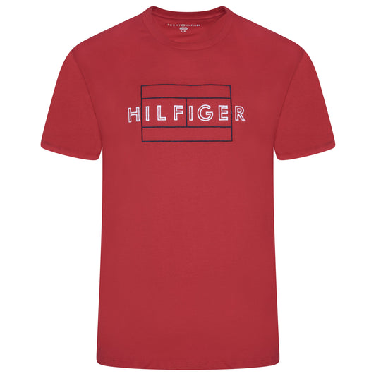 Tommy Hilfiger Embroidered Chest T-Shirt