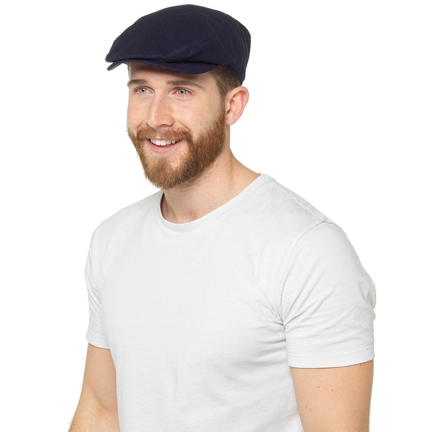 Tom Franks Linen Cap