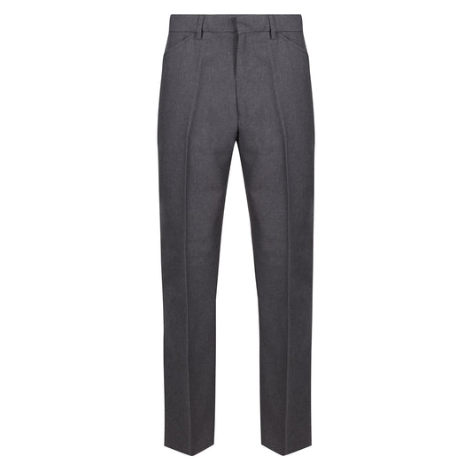 Farah Assorted Styles Dark Grey Formal Trousers