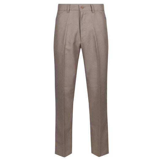 Farah Assorted Styles Brown Formal Trousers
