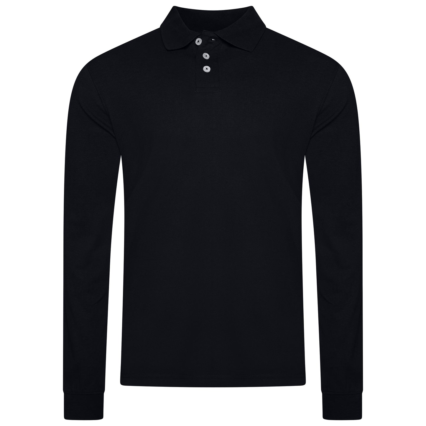 Evryone Long Sleeve Polo Shirt