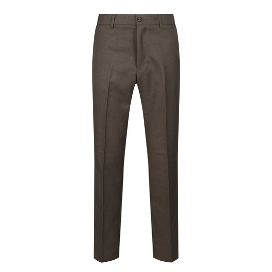 Farah Assorted Styles Green Formal Trousers