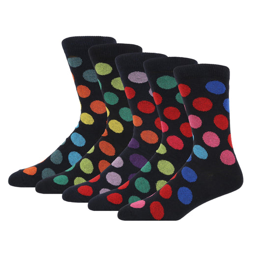 Next 5 Pairs Cotton Rich Patterned Socks