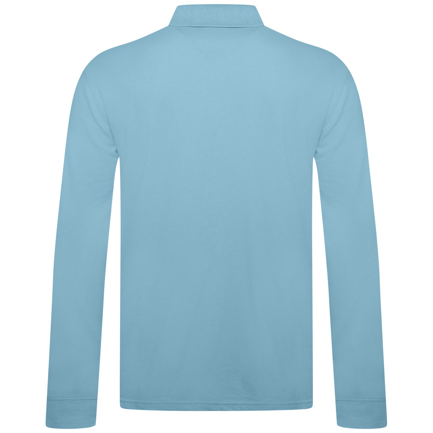 Everett Wales Long Sleeve Polo Shirt